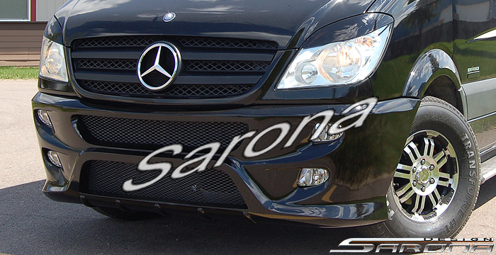 Custom Mercedes Sprinter  Van Front Bumper (2014 - 2018) - $790.00 (Part #MB-131-FB)